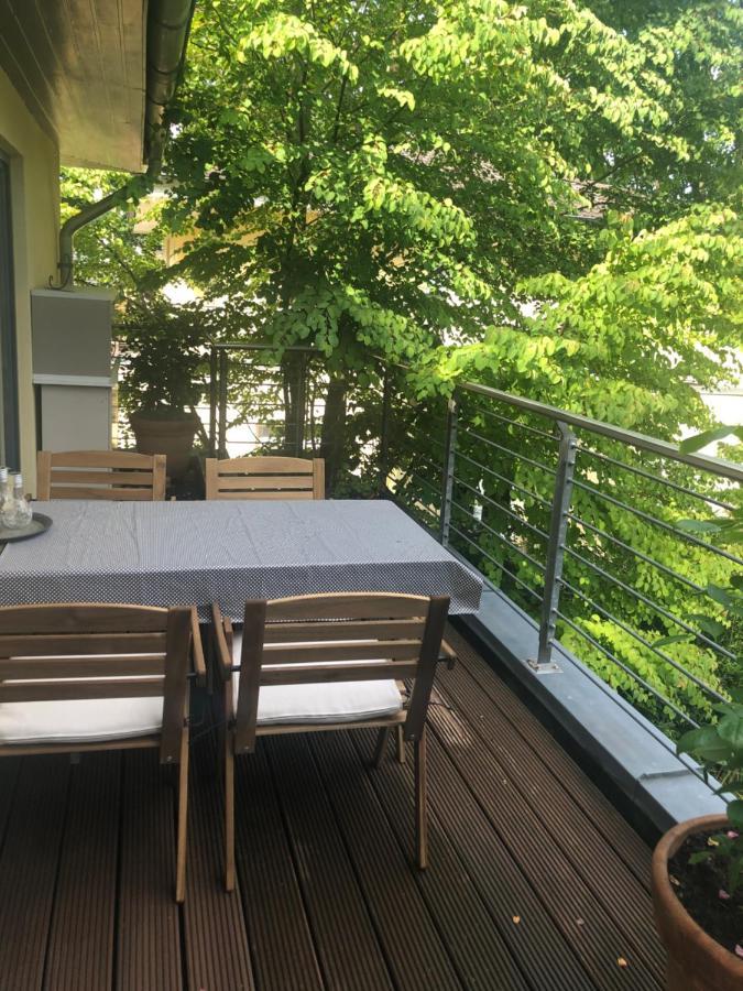 Alterwanderweg Haus Apartment Хамбург Екстериор снимка