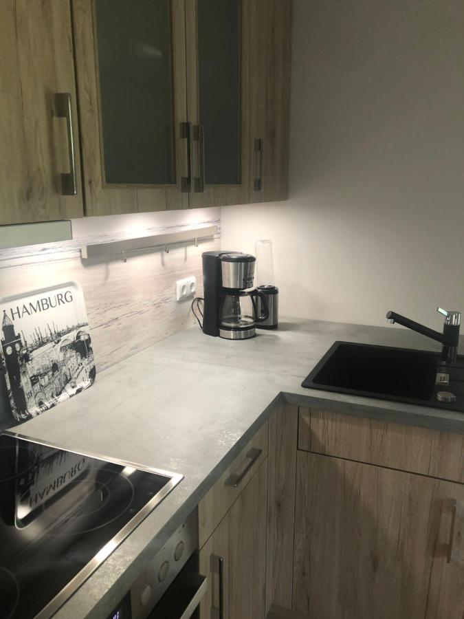 Alterwanderweg Haus Apartment Хамбург Екстериор снимка