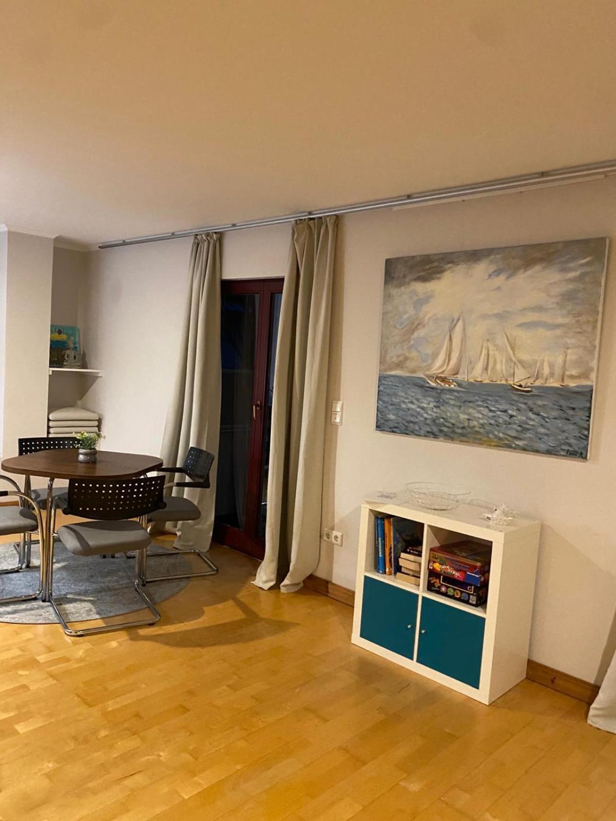 Alterwanderweg Haus Apartment Хамбург Екстериор снимка