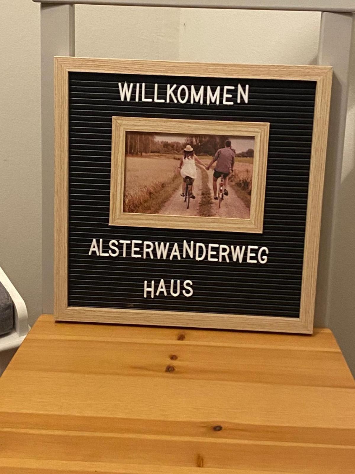 Alterwanderweg Haus Apartment Хамбург Екстериор снимка